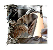 Mirage Study #66 by Larry Bell at Annandale Galleries