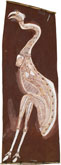 Ngurrurddu - Emu by Lofty Bardayal Nadjamerrek at Annandale Galleries