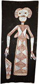 Wakkewakken ll by Lofty Bardayal Nadjamerrek at Annandale Galleries