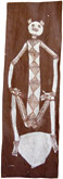 Namandigadjabandi ll by Lofty Bardayal Nadjamerrek at Annandale Galleries
