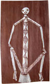 Namandigadjabandi ll by Lofty Bardayal Nadjamerrek at Annandale Galleries