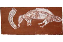 Ngarrbek by Lofty Bardayal Nadjamerrek at Annandale Galleries