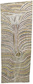Burrut'tji by Djambawa Marawili at Annandale Galleries