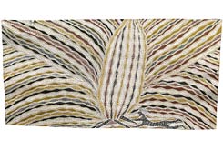 Gurtha by Djambawa Marawili at Annandale Galleries