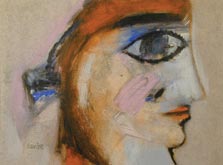 Tete de Profile by Reginald Weston at Annandale Galleries