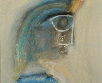 Femme de Profile by Reginald Weston at Annandale Galleries