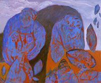 Tribal (3) by Guy Warren at Annandale Galleries