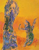 Dance To A Tune Remembered by Guy Warren at Annandale Galleries