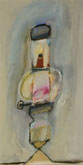 Lamp Petrole by Reginald Weston at Annandale Galleries