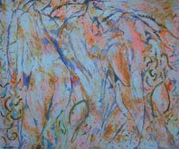 Forest of Living Days by Guy Warren at Annandale Galleries