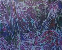 Blue Embrace by Guy Warren at Annandale Galleries