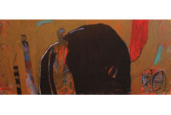 Hidden Memories, Secret Lives by Guy Warren at Annandale Galleries