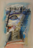 Tete du Femme by Reginald Weston at Annandale Galleries