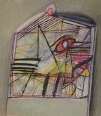 Bird in a Cage by Reginald Weston at Annandale Galleries