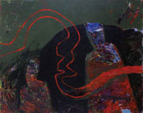A Different Path by Guy Warren at Annandale Galleries