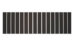 Painting in Sixteen Vertical Parts by Alan Charlton at Annandale Galleries