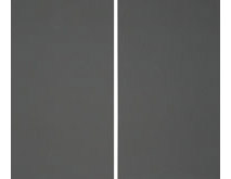 Painting in Two Vertical Parts by Alan Charlton at Annandale Galleries