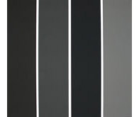 Painting in Four Different Greys - A C B D by Alan Charlton at Annandale Galleries