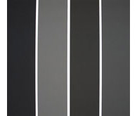 Painting in Four Different Greys - B D A C by Alan Charlton at Annandale Galleries