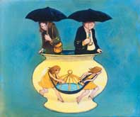 Sky Pie by Fred Cress at Annandale Galleries