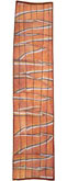 Mardayin Design at Dilebang by John Mawurndjul at Annandale Galleries
