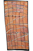 Mardayin at Dilebang by John Mawurndjul at Annandale Galleries