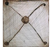 Mardayin at Kakodbebuldi by John Mawurndjul at Annandale Galleries