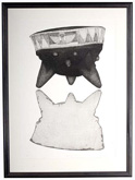 Offering Bowl & Shadow by Brian Hirst at Annandale Galleries