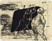 Summer Graffiti 8 (suite of 8) by William Kentridge at Annandale Galleries