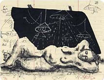 Summer Graffiti  (suite of 8) by William Kentridge at Annandale Galleries