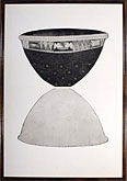 Offering Bowl and Shadow by Brian Hirst at Annandale Galleries
