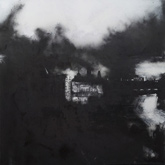Landscape No. 708 by John Virtue at Annandale Galleries