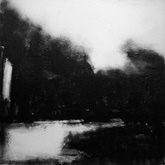 Landscape No. 671 by John Virtue at Annandale Galleries