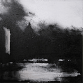Landscape No. 712 by John Virtue at Annandale Galleries