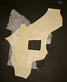 Night Music Opus #26 by Robert Motherwell at Annandale Galleries