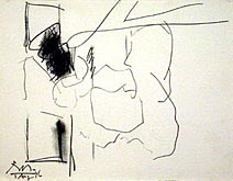 Untitled by Robert Motherwell at Annandale Galleries