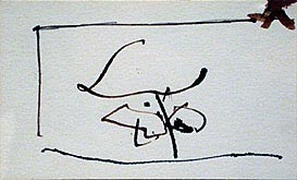 Untitled (from the Joyce Sketchbook) by Robert Motherwell at Annandale Galleries