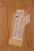 The Manchester Guardian by Robert Motherwell at Annandale Galleries