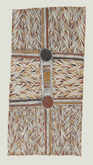 Wukudi by Dhukal Wirrpanda at Annandale Galleries