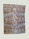 Yingapungapu II by Galuma Maymuru at Annandale Galleries