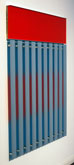 Red Mirror by Andrew Leslie at Annandale Galleries