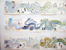 River Series A (Detail 1) by Guy Warren at Annandale Galleries