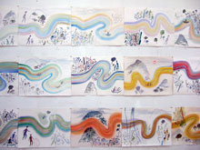 River Series A (Detail 2) by Guy Warren at Annandale Galleries