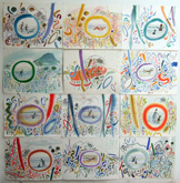 Forest Pool 1 - 12 by Guy Warren at Annandale Galleries