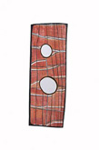 Milmilngkan Site by John Mawurndjul at Annandale Galleries