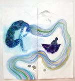 Selemnos by Guy Warren at Annandale Galleries