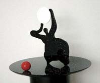 Playing with Stars by Rotraut Klein-Moquay at Annandale Galleries