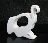 White Swan by Rotraut Klein-Moquay at Annandale Galleries