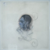 Profile With Two Tails by Godwin Bradbeer at Annandale Galleries
