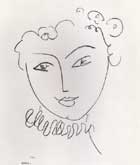 La Pompadour by Henri Matisse at Annandale Galleries